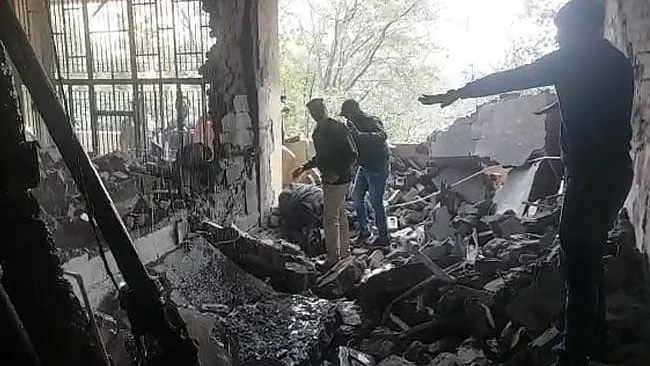 Bomb blast in Ludhiana court complex 