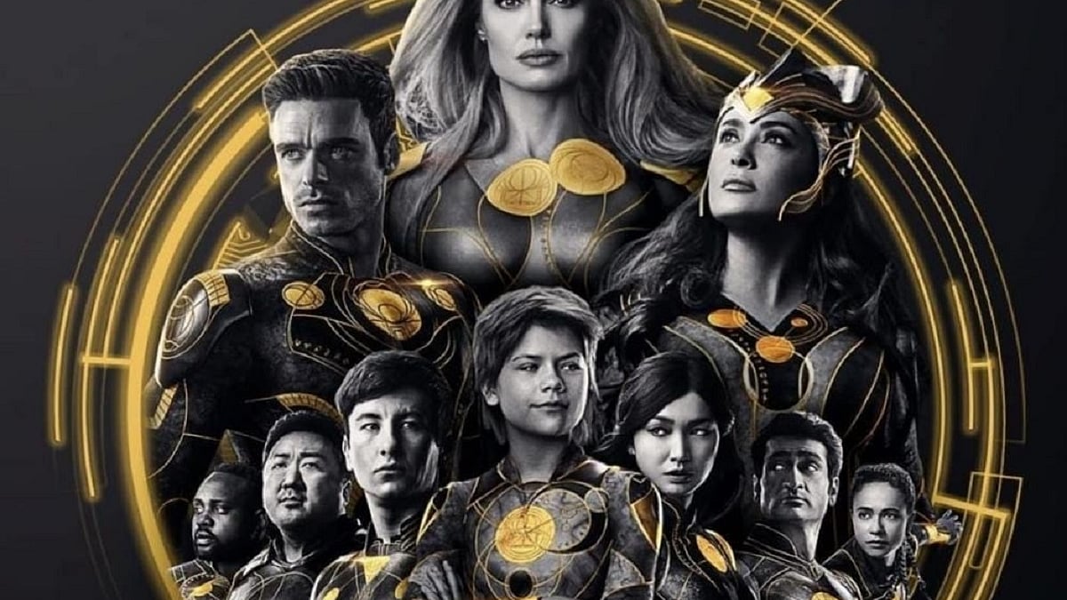 Eternals Poster