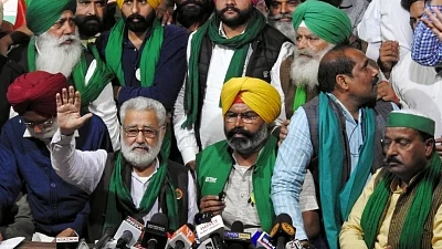 22 farmer unions form political front for Punjab polls