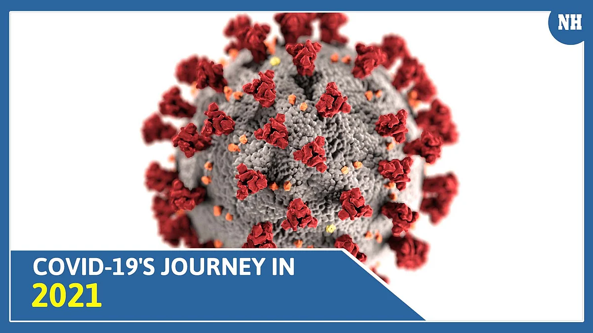Covid-19's journey in 2021