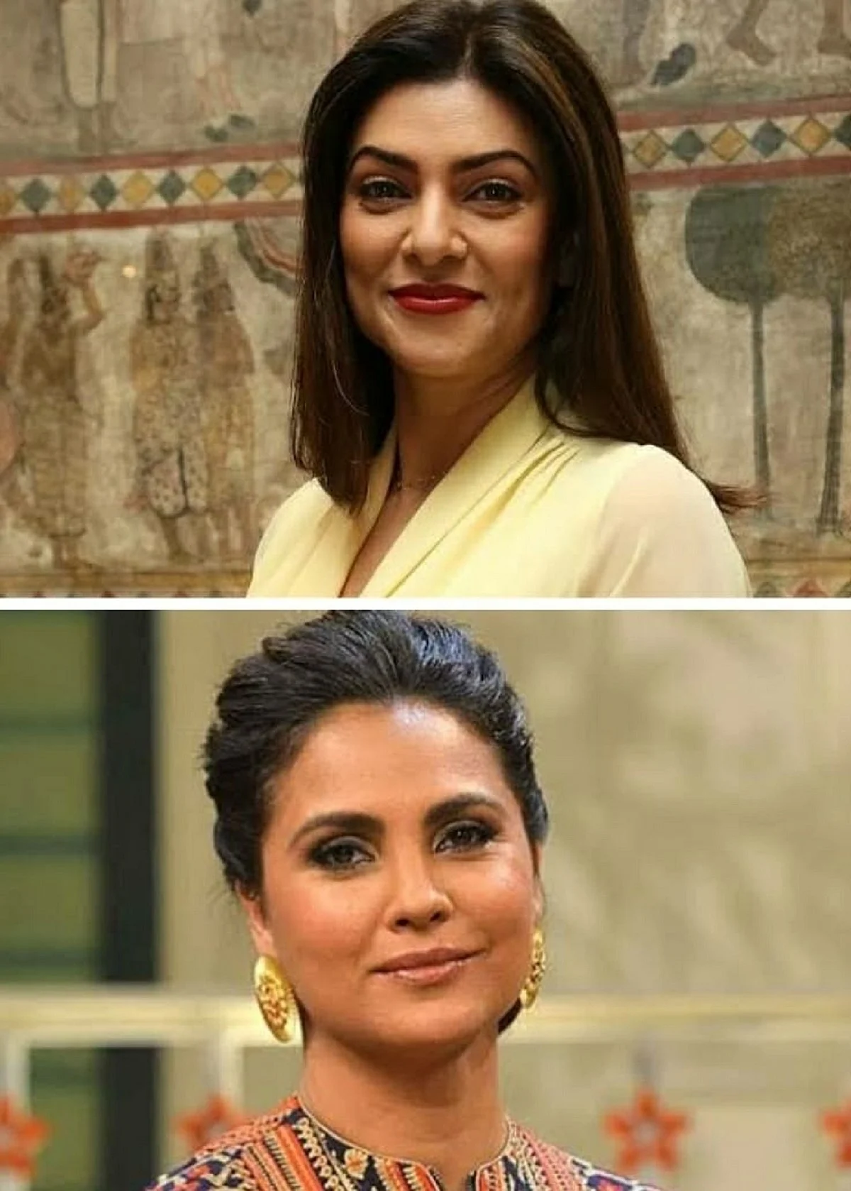 Sushmita Sen and Lara Dutta