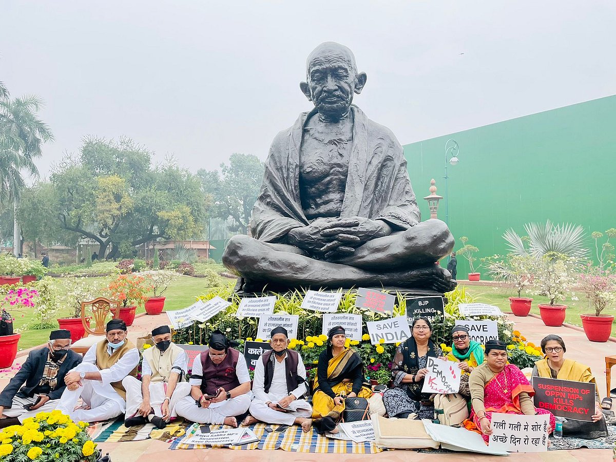 Reflections from the Rajya Sabha: Suspended, but why? Apologise? For what?