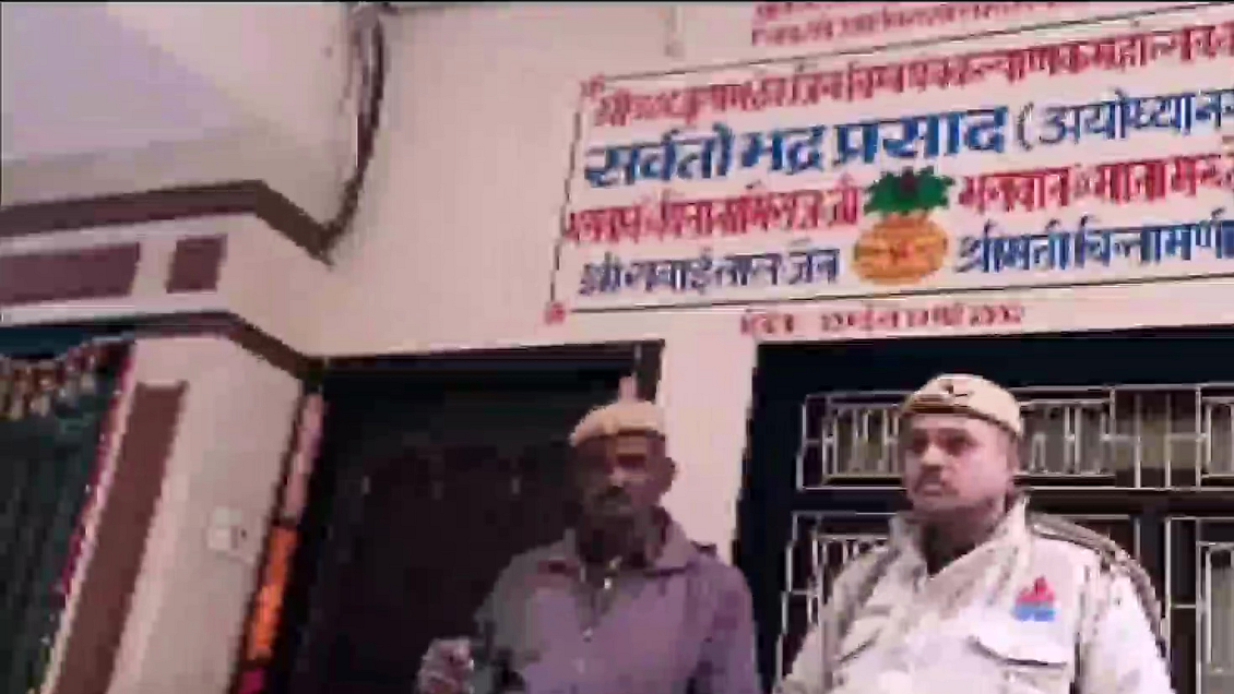 Tax raid at Samajwadi Party MLC Pammi Jain's premises in Uttar Pradesh