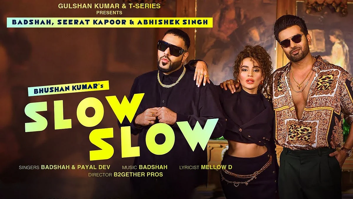 IAS Officer and actor Abhishek Singh teams up with Badshah & Seerat Kapoor for dance number, 'Slow Slow!'