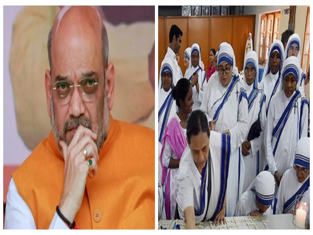 The curious case of Mother Teresa’s FCRA and Amit Shah’s MHA 
