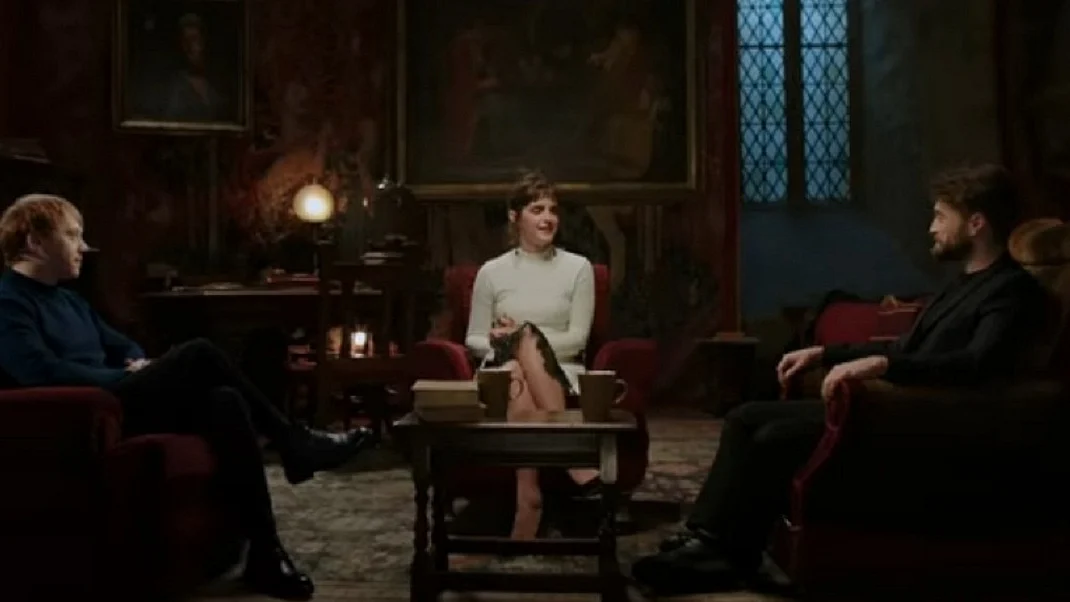 Visuals from the Harry Potter reunion