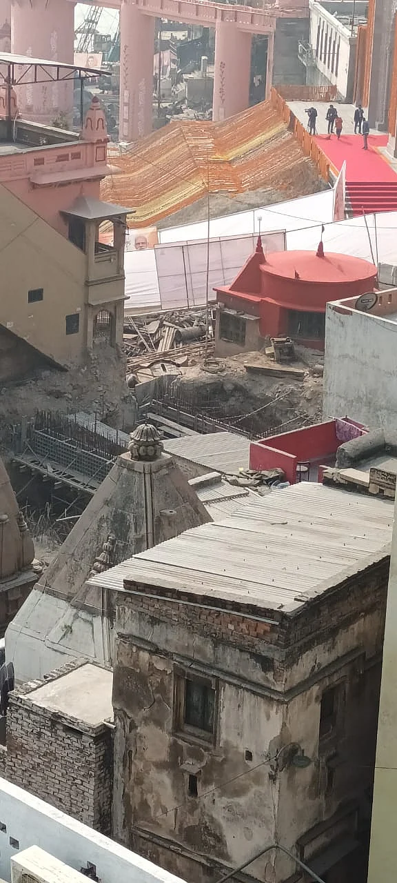 Work still incomplete on Kashi Vishwanath Corridor; inauguration just to polarise upcoming UP polls: Ajay Rai