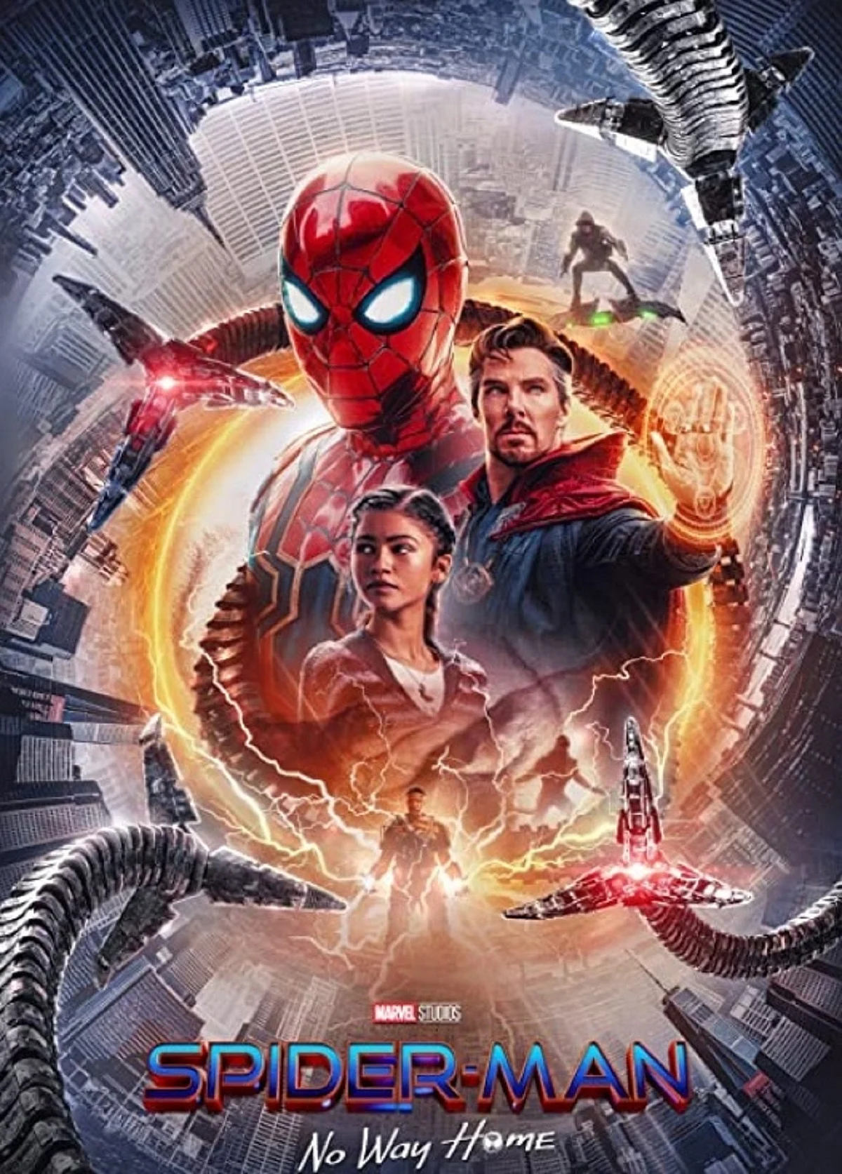 Spiderman No Way Home poster
