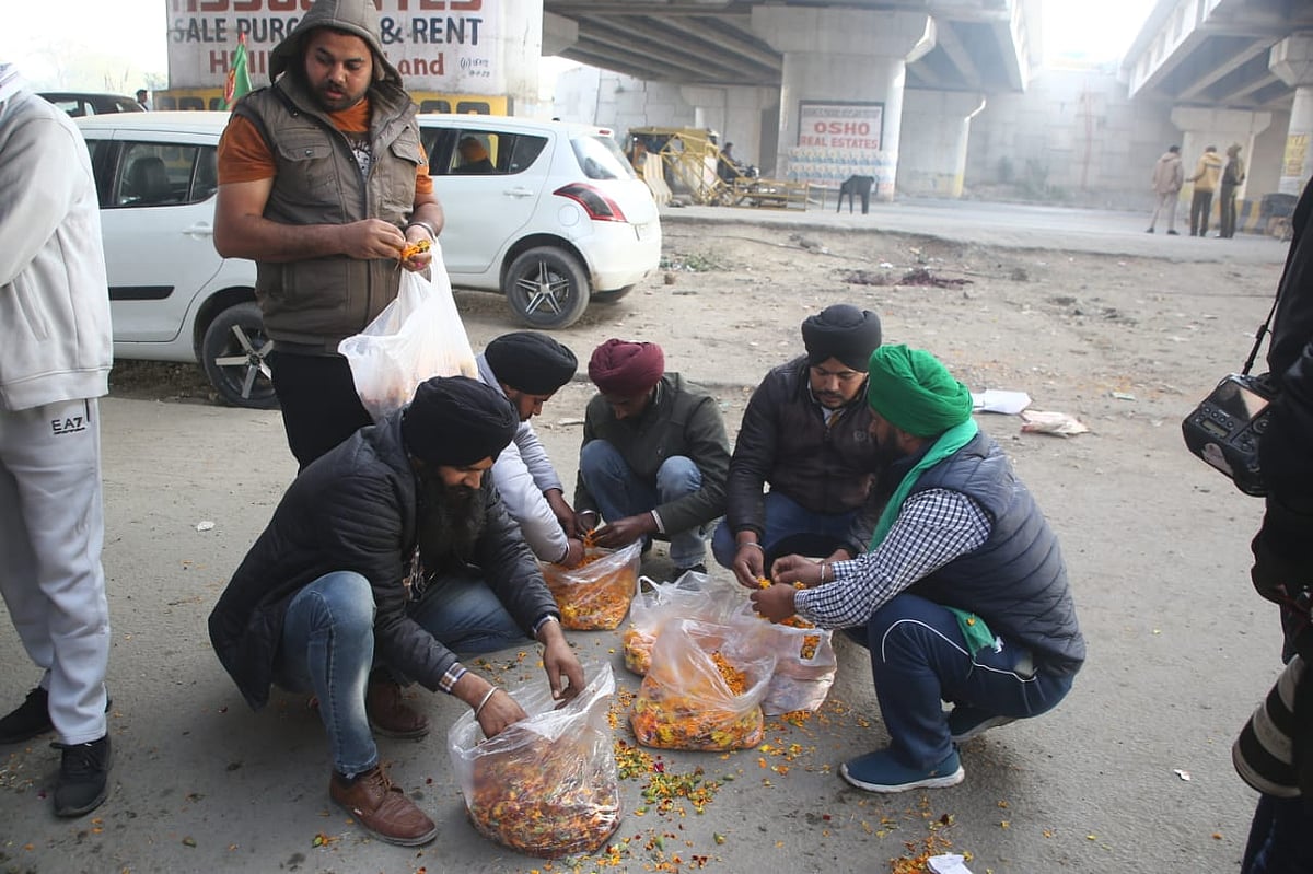 In pictures: Victorious farmers return home after more than a year of protest