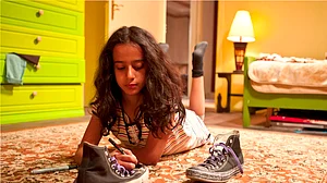 A still from 'Wdjda'
