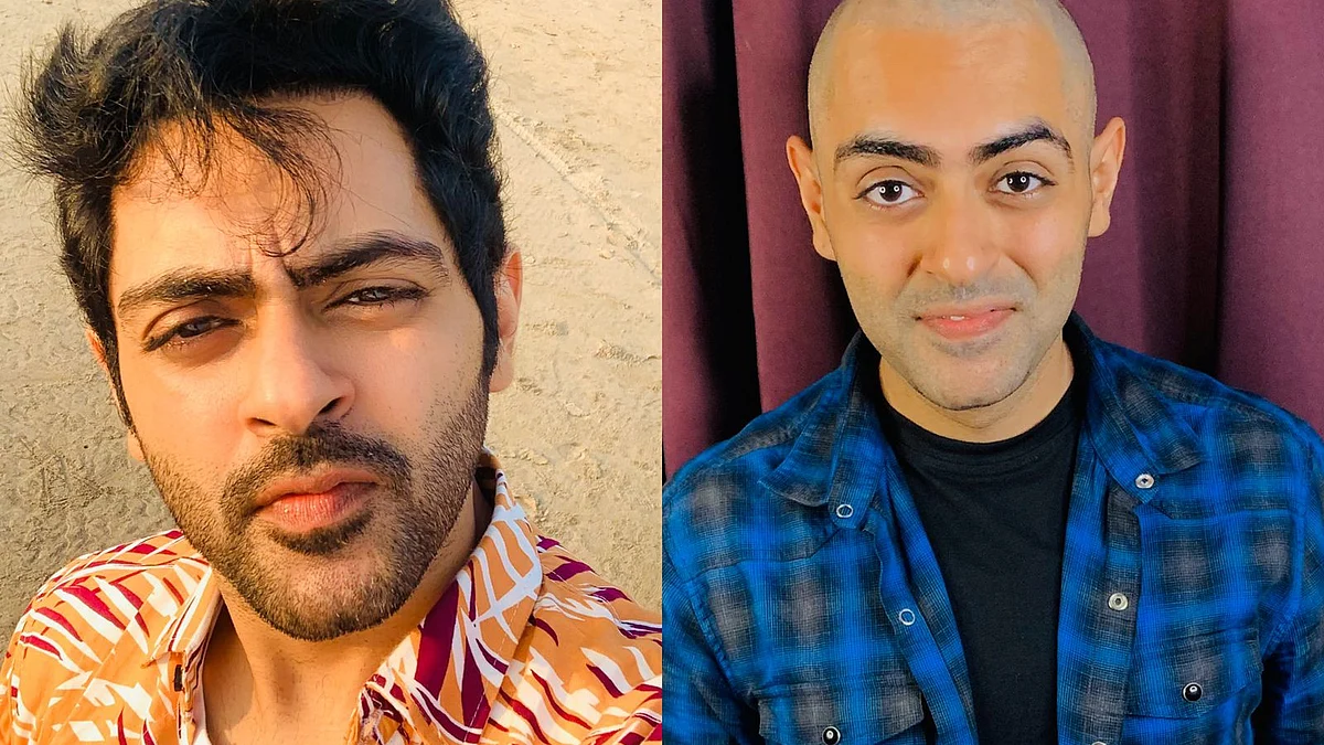 Karan Singh Chhabra reveals his bald look for his untitled upcoming project