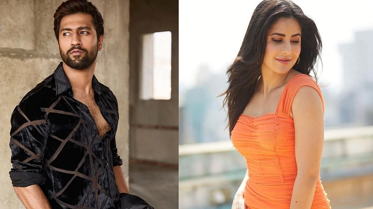 Vicky Kaushal and Katrina Kaif