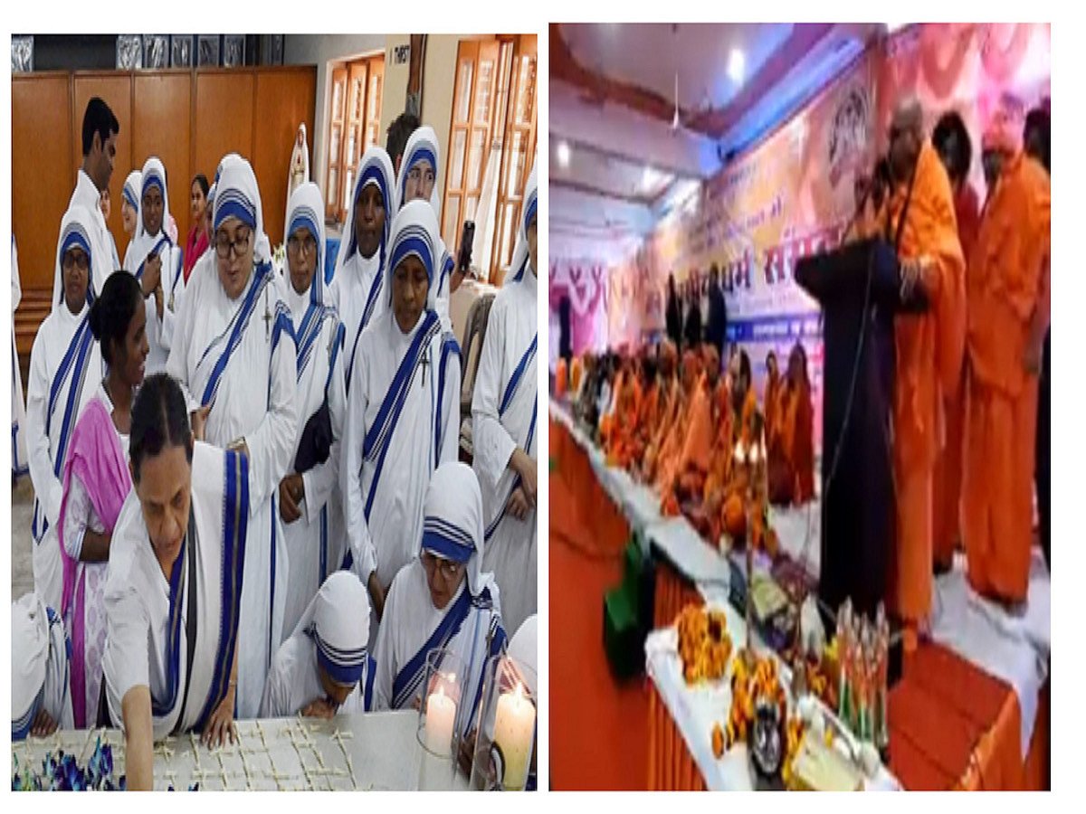 On the brink of new year, recalling Mother Teresa's sublime compassion, lamenting hate speech