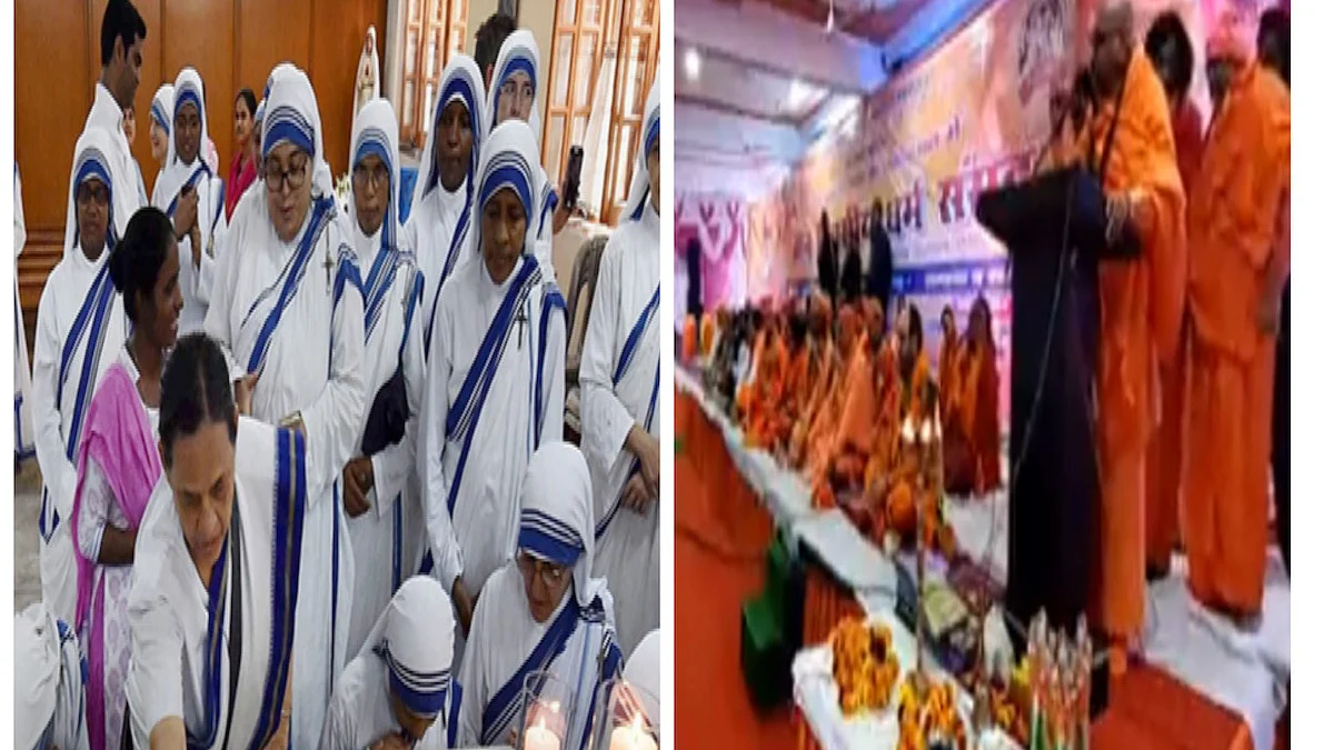 On the brink of new year, recalling Mother Teresa's sublime compassion, lamenting hate speech