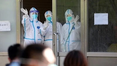 13 million in Chinese city ordered to stay at home amid Covid outbreak