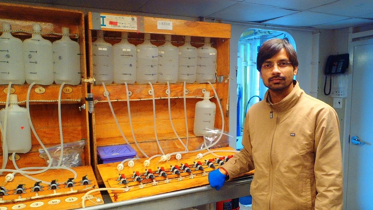 Swarnajayanti Fellow exploring ways of enhancing ocean alkalinity for removing atmospheric carbon dioxide