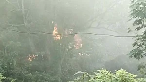 IAF chopper with CDS Bipin Rawat onboard crashes in TN; four killed, three injured; Rajnath Singh briefs PM