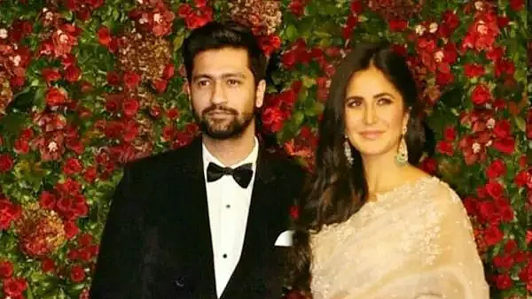 Vicky Kaushal and Katrina Kaif
