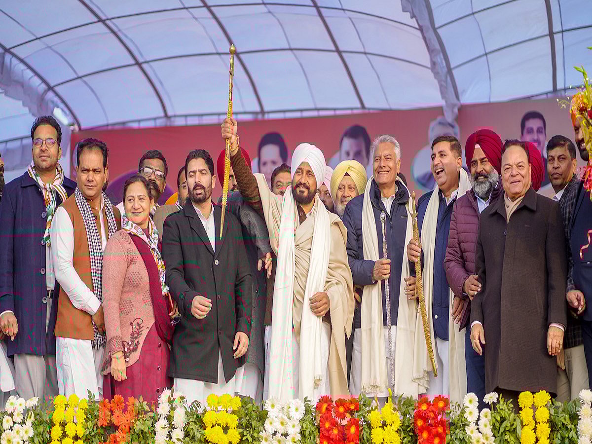 Punjab CM Charanjit Singh Channi accuses BSP’s top leadership of backstabbing Schedule Caste community