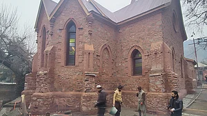 Prayers held on Christmas after 30 years in Srinagar Church