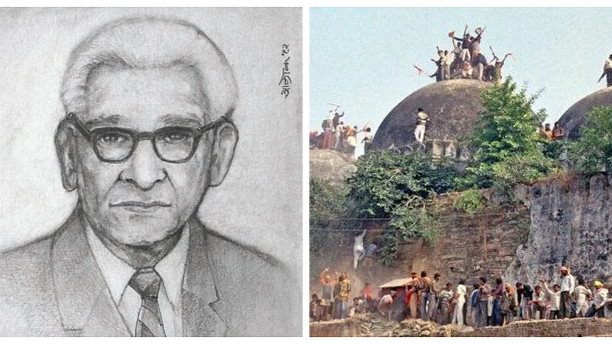 Mourning a death and a demolition