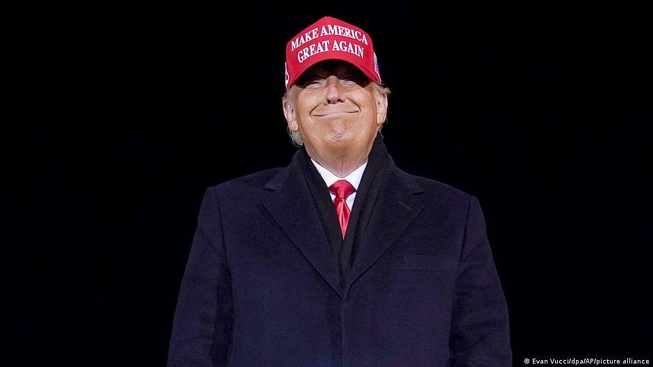 US President Donald Trump