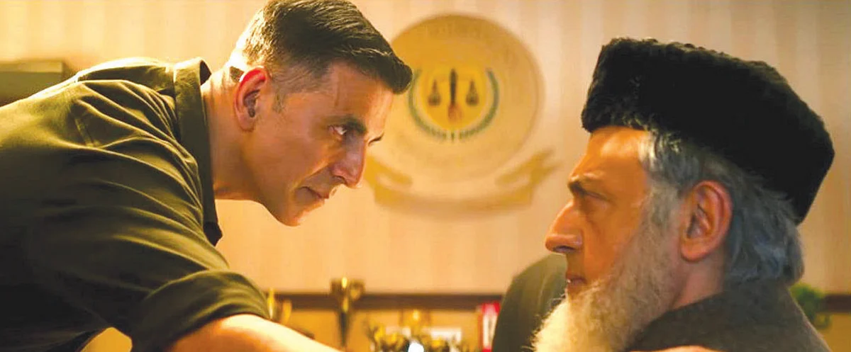 Real villains are the stereotypes