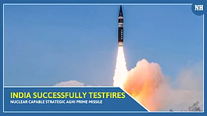 India successfully testfires nuclear capable strategic Agni Prime missile