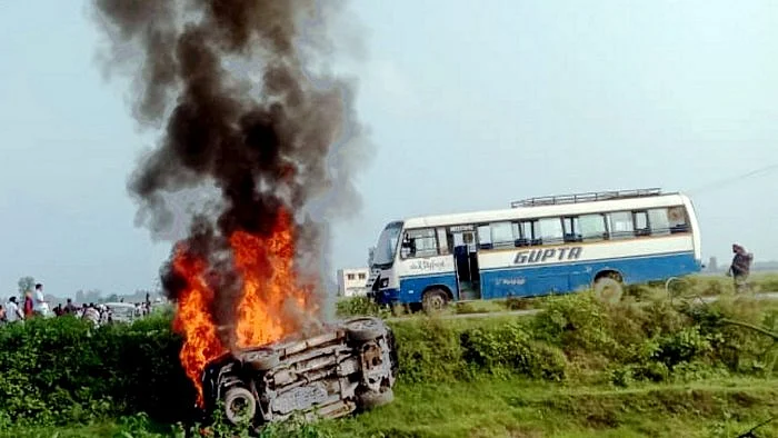 Farmers from Punjab head to Lakhimpur Kheri to join protest called by SKM