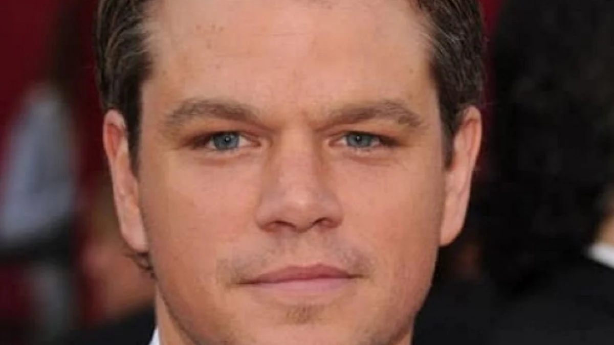 Matt Damon