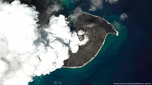 Three of Tonga's smaller islands badly damaged by tsunami