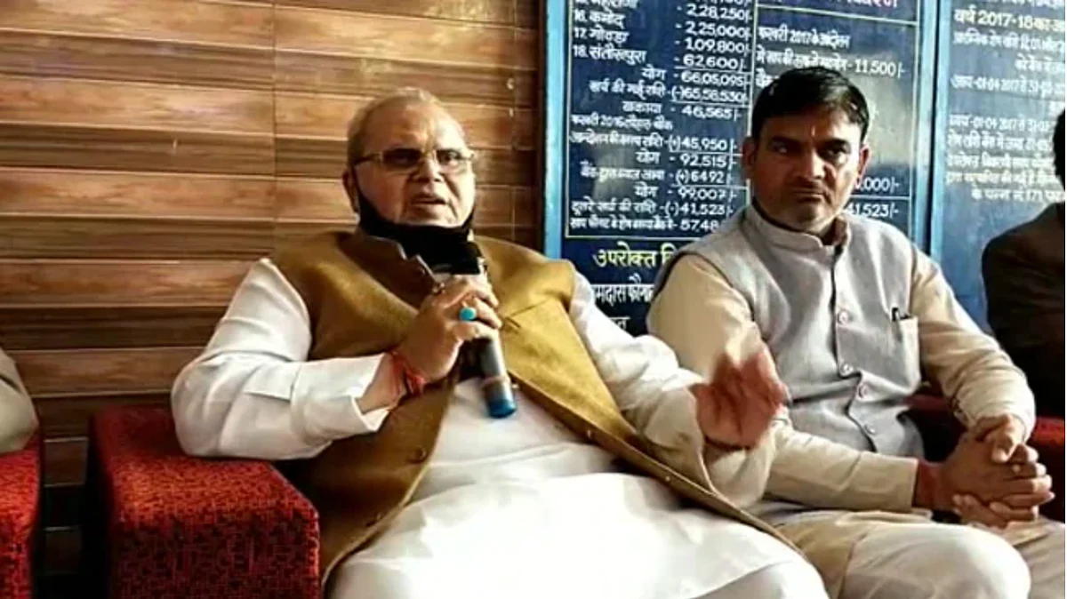 He (PM Modi) has lost his mind, said Amit Shah claims Meghalaya governor Satya Pal Malik; Twitterati react