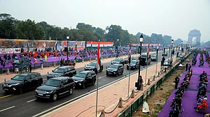 Rajpath brims with patriotic fervour as India celebrates R-Day