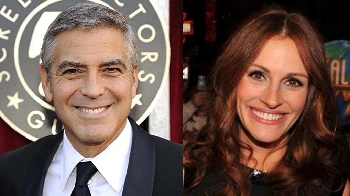 George Clooney and Julia Roberts