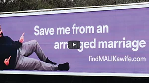 London Diary: Hoardings in Birmingham plead to be rescued from an arranged marriage