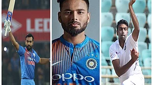 Rohit, Pant and Ashwin feature in ICC's 'Test Team of Year' but no Indian in ODI XI