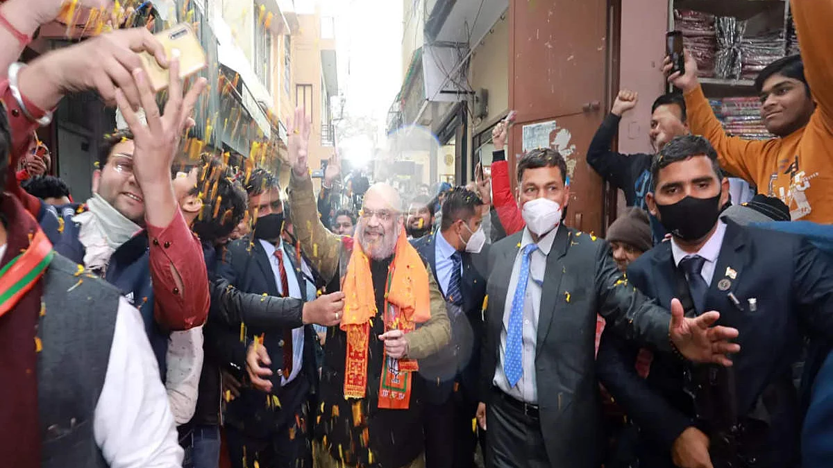 Election Commission's restrictions constrain the opposition, not the BJP 