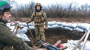 Russian troops occupy Kherson City Council building