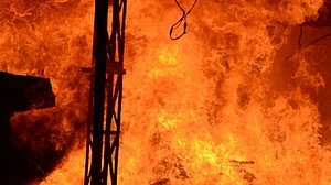 Fire breaks out at Home Ministry in North Block, no casualties