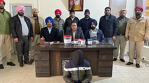 5 kg of RDX seized from near a village located on the Indo-Pak border in Amritsar
