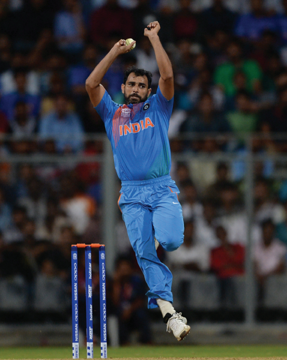 Md Shami bowling in South Africa