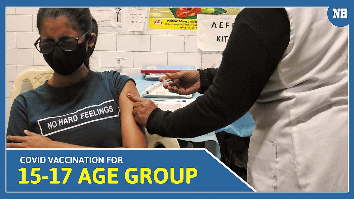 COVID vaccination for 15-17 age group: Step-by-step guide for CoWIN registration, check eligibility, more