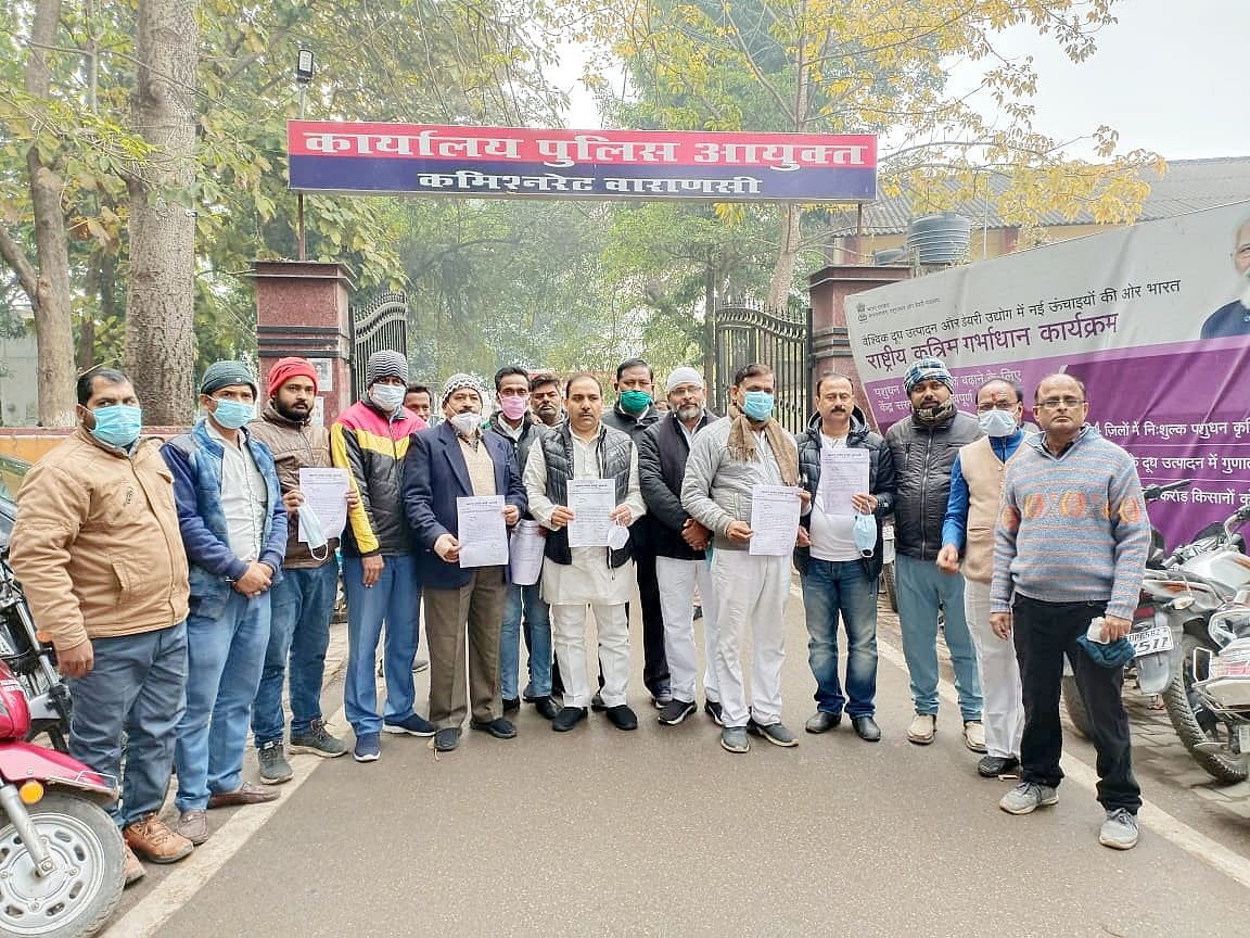 Varanasi poster row: Anger grows against RSS affiliates; complaint filed with NHRC, Cong demands timely action