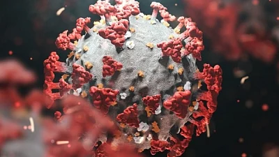 Omicron doesn't cause as much damage to the lungs