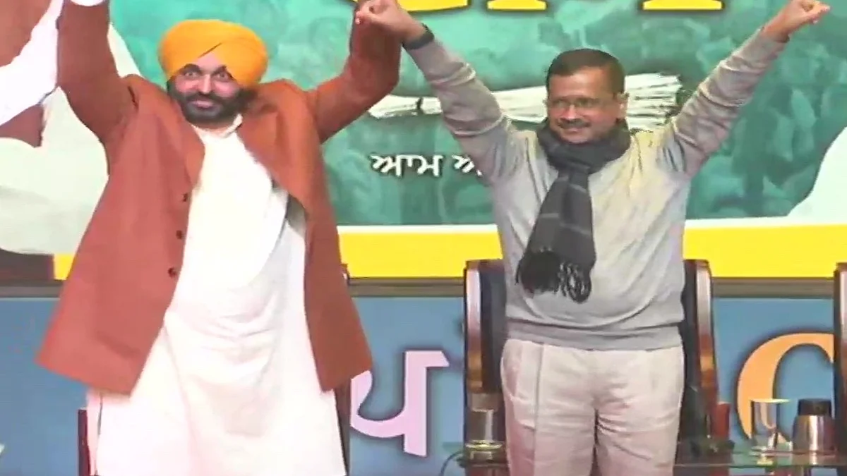 AAP had no choice except to name Bhagwant Mann as its Punjab CM candidate, feel political analysts