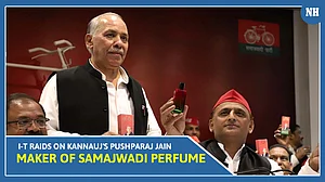 I-T raids on Kannauj's Pushparaj Jain, maker of Samajwadi perfume