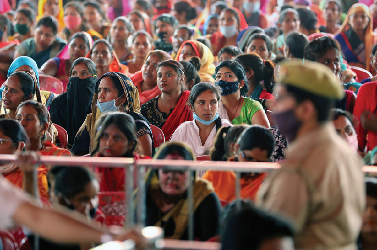 Uttar Pradesh Speaks: Don’t you utter a word against Modi or Yogi! 