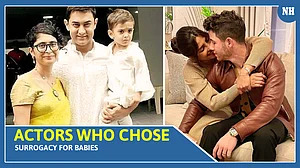 Actors who chose surrogacy for babies