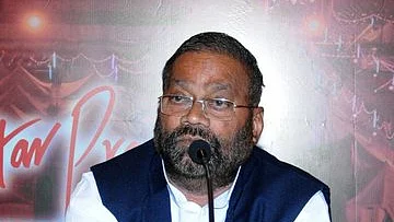Samajwadi Party leader Swami Prasad Maurya