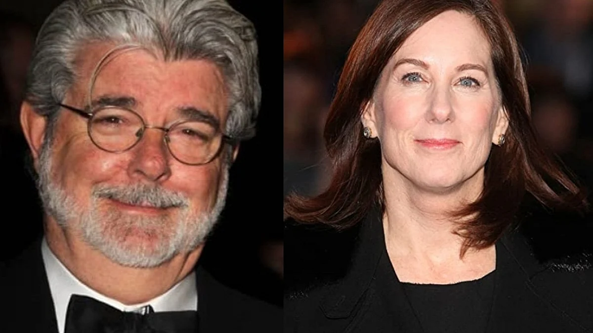 George Lucas, Kathleen Kennedy